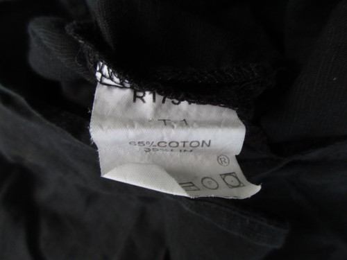 Robe femme occasion en lin Sandro noire Taille 36 - Imagen 4 de 4