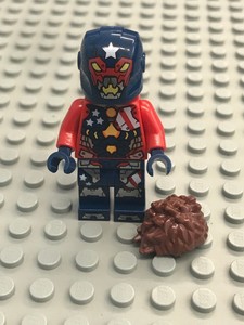 NEW LEGO JUSTIN HAMMER MINIFIG figure minifigure 76077 marvel super heroes