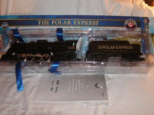 Lionel 2432050 Polar Express 20th Anniversary #1225 Locomotive & Tender LC MIB O - Picture 3 of 20
