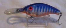 BEAUTIFUL VINTAGE TOM MANN GLITTER FISH ? LURE 5/28/22 RATTLER 3.25" LOT {E} 