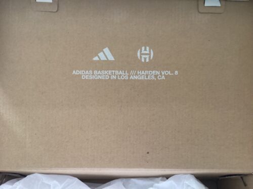 Adidas Harden Vol 8 Luxury Green (IE2693) UK 7,5 - Foto 10 di 11