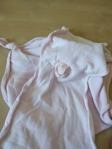 Steiff Schmusetuch Hase rosa Kuscheltuch Schnuffeltuch Rabbit Plüschtier Stoff - Bild 12 von 13