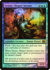 Future Sight  MTG  FOIL   Venser, Shaper Savant  Magic