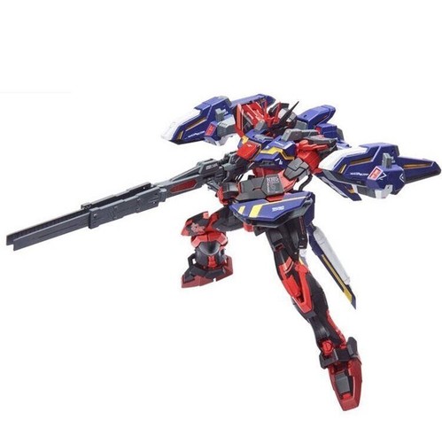 Bandai MG 1/100 Aile Strike Gundam Ver.RM China Red Full Pack Set Model Kit - 第 6/9 張圖片
