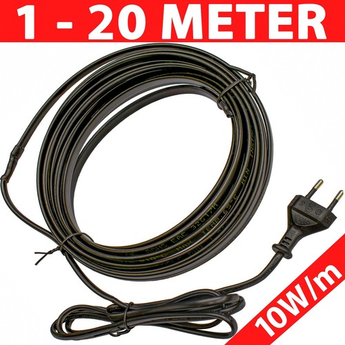 Heizkabel Frostschutz Rohrbegleitheizung Heizleitung 230V Kabel 10W/m 1 - 20 M ⭐ - Bild 1 von 5