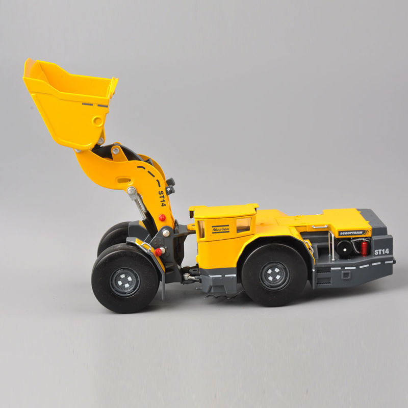 Atlas Copco ST14 Scooptram 1 50 Modelo De Aleación subterráneo Cargadora Bulldozer Juguetes Atlas Copco ST14 Scooptram 1 50 Modelo De De De Aleación subterráneo Cargadora Bulldozer Juguetes 3c0c12