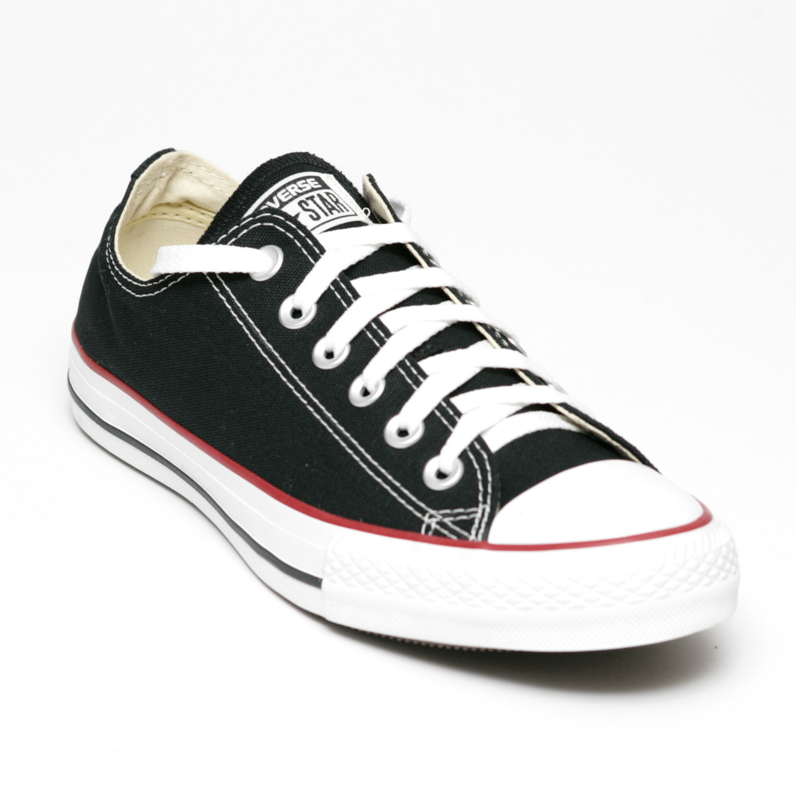 Converse Classic Chuck Taylor All Star Black Low OX Men Women Canvas Trainers Converse Classic Chuck Taylor All Star Black Low OX Men Women Canvas Trainers