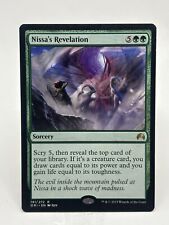 Nissa's Revelation LP* Magic Origins ENGLISH 191/272 mtg -UnltdCards