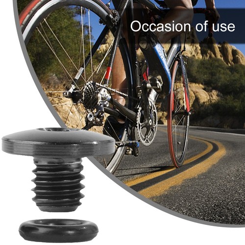 Bike Bicycle Bleed-Titanium Screw & O-Ring For-Shimano XT, SLX, Zee, Deore & LX - Bild 11 von 28