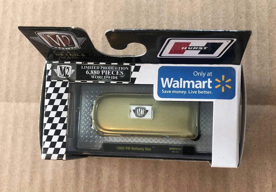 Volkswagen Delivery Van Hurst M2 1960 60 máquinas diecast Foto 2 de 4