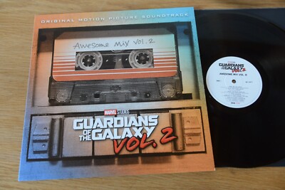 Guardians Of The Galaxy  Awesome Mix Vol. 2 LP Marvel Studios