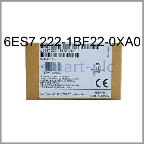 Siemens 6ES7 222-1BF22-0XA0 6ES7222-1BF22-0XA0 Expedited Ship New & Genuine 1PCS - Picture 4 of 5