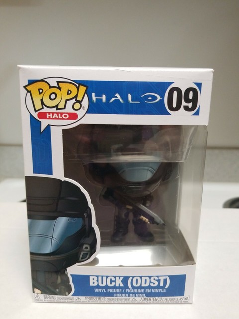Pop Halo Series 1 ODST Buck Helmeted Vinyl Figure by Funko for sale online | eBay