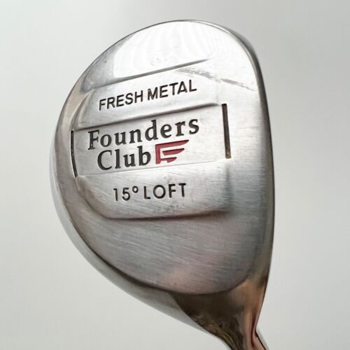 Founders Club Fresh Metal 15 Grad Fairwayholz Graphit S-Flex Schaft RH