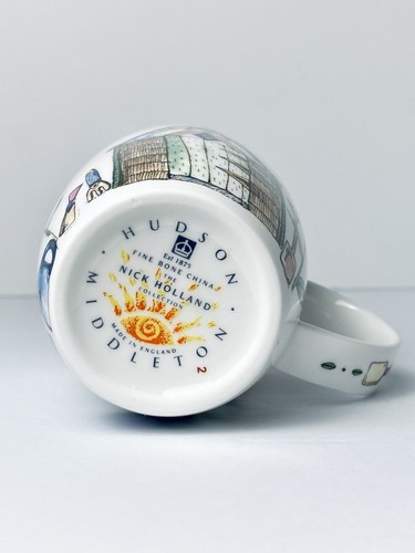 Hudson Middleton GARDEN HOUSE Mug Nick Holland Bone China Coffee Tea Cup England - Picture 9 of 14