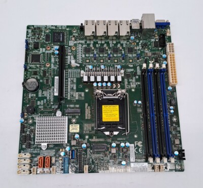 Supermicro MBD-X11SCL-LN4F(O/B) Motherboard Intel LGA-1151 DDR4 SATA PCI-E