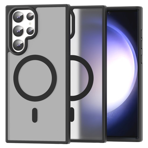 Galaxy S23 Ultra Smooth Touch Waterproof MagSafe Phone Case + FREE Screen Cover - Picture 7 of 18