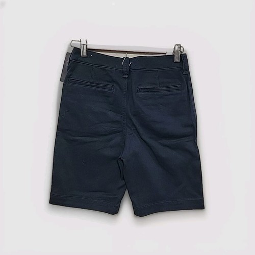 New Abercrombie Kids Navy Blue Classic Shorts Boys Youth Size 11/12 $29.95 - Picture 5 of 5