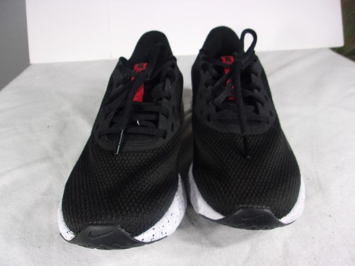 Nike Revolution 5 Running/Athletic BLACK/RED BQ3204-003 Mens Shoe Size 7 EUC! - Picture 2 of 8