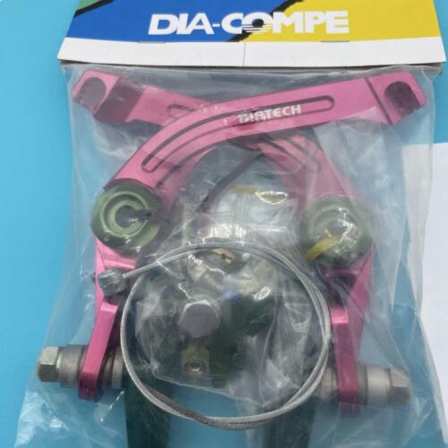DIA-COMPE BOX-U Red anodized Rear Brake for BMX Freestyle, Street, Flatland - Picture 2 of 13