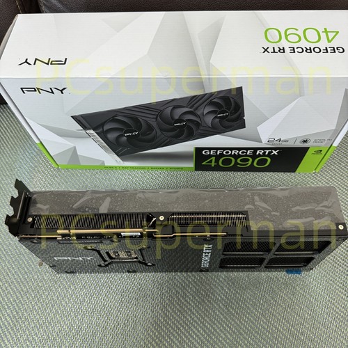 PNY Geforce RTX 4090 (No Core & VRAM) With Box-*Clearance* (FOR PARTS) - Picture 7 of 12