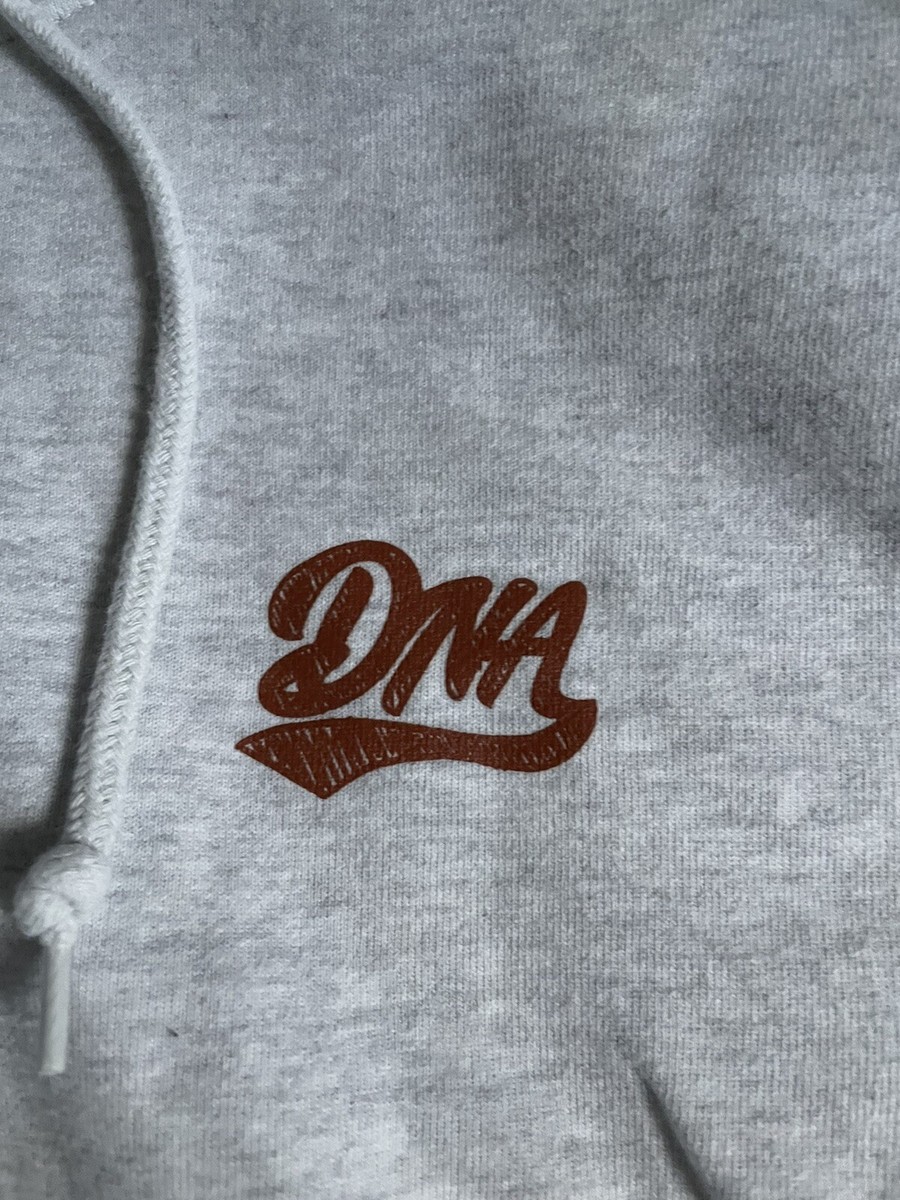 BTS Pop Up DNA Hoodie size M w OT7 Group Photo