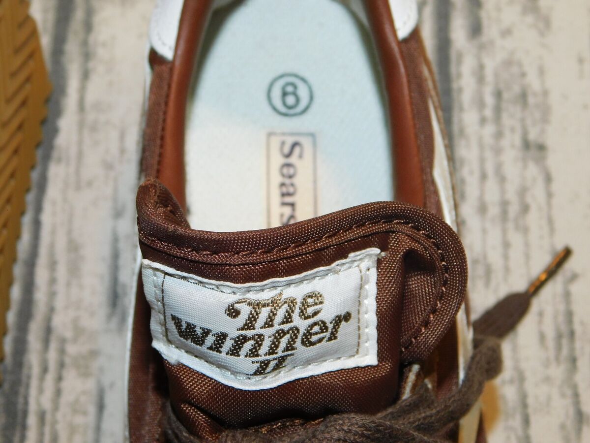 VTG 80's SEARS THE WINNER SHOES NOS TENNIS ATHLETIC SNEAKER VTG 80's SEARS THE WINNER SHOES NOS TENNIS ATHLETIC SNEAKER