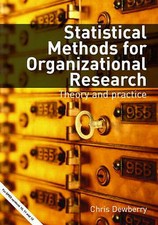 Statistical Methods for Organizational Research by Dewberry, Chris