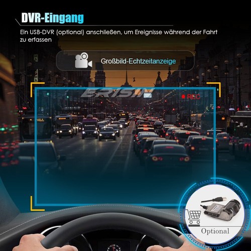 9" DAB+ OPS Android 14 GPS Autoradio für VW Passat B6 Golf V VI 5 6 Polo Tiguan - Bild 15 von 24