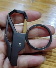 Metal Alloy Keyfob Keyring Men?s Keychain Ring Key Chain Gift Creative