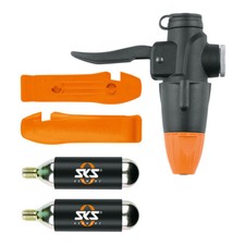 SKS TL Head Set Black/Orange Tubeless Inflati...