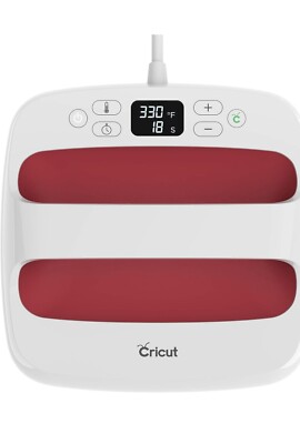 Cricut EasyPress 2 2005432 Heat Press Machine - Rassbery