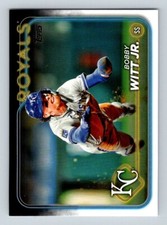 2024 Topps #254 Bobby Witt Jr.