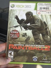 Greg Hastings Paintball 2 (Microsoft Xbox 360, 2010)