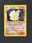 Ninetales 12/102 Base Set Holo Rare Pokemon Card