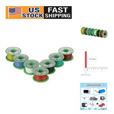 18 AWG Silicone Wire Bundle - Multi-Color (25ft Each) for DIY Projects