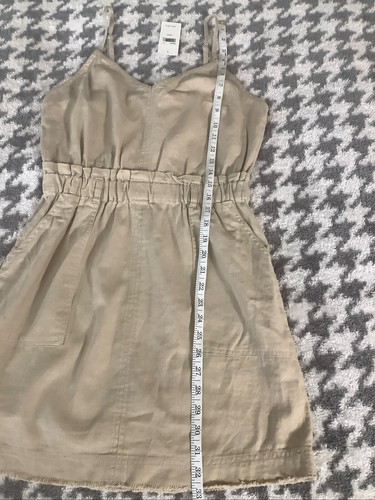 NWT Splendid Khaki Summer Shift Dress Size XS $168 - Picture 13 of 14