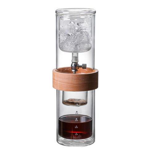 Glass Ice Drip Coffee Pot Portable 500ml Drip Pot for Travel 2022 NEW FAST SHIP - Picture 6 of 12