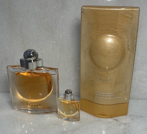 Azzaro Azzura Eau De Toilette Spray, Splash, & Moisturizer Set - Picture 2 of 5