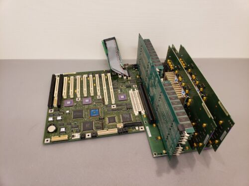 Vintage IBM RS/6000 7025 Motherboard Quad CPU 1GB MEM Combo 41L5106 TESTED - Picture 2 of 11