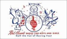 RED GOOSE SPACE CADET MEMBERSHIP CARD - VINTAGE REPRINT