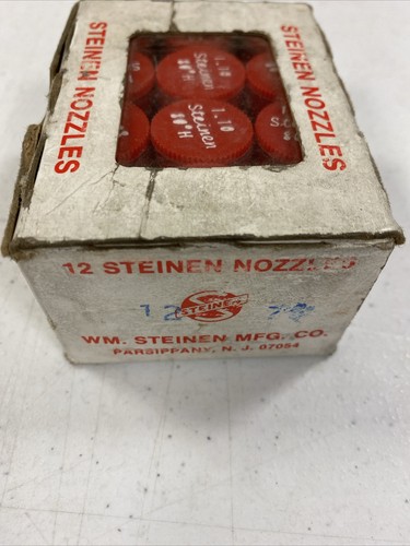 STEINEN OIL BURNER NOZZLE  1.10 80* (lot Of 12) - Picture 5 of 5