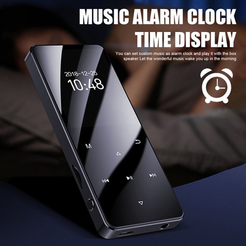 Support 128GB MP4/MP3 Bluetooth Lossless Music Player FM Radio Recorder Sport US - Picture 16 of 22