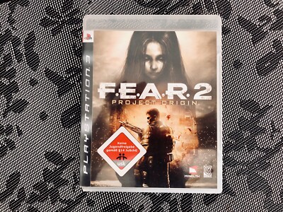 F.E.A.R. 2: Project Origin (Sony PlayStation 3, 2009)