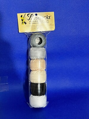 Presencia America 8 wt, Neutral Thread Sampler