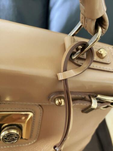Tod'S Dokt Tasche Leder 2 Wege Hand Schulter - Bild 11 von 20