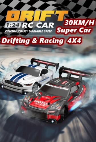 Rc Drift Car Remote Control Gtrpro Ae86pro Model 4x4 Racing Rtr Radio Truck - Picture 9 of 21