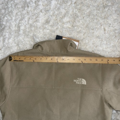NORTH FACE Jacke Herren Small Beige Apex Bionic Wind Regen Freizeit Winter Mantel - Bild 15 von 24