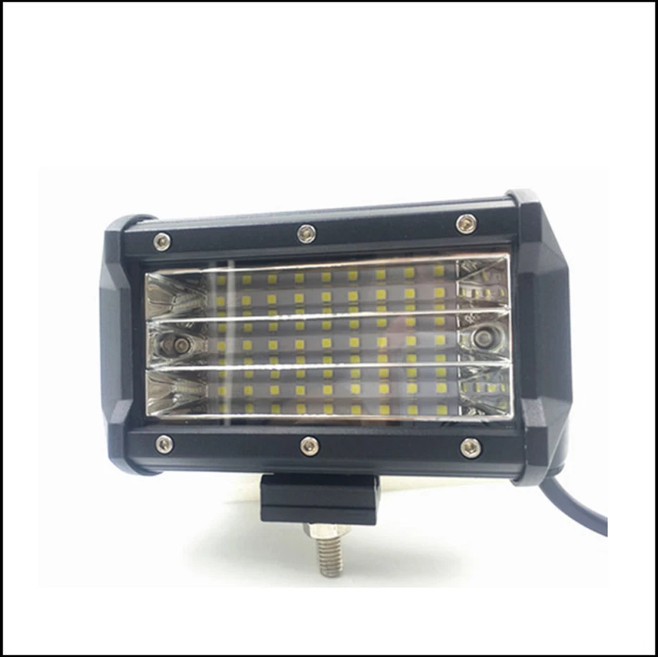 1 x 5.2'' Truck Off Road 27LED Flood Beam Working Light Driving Fog Light Backup - Image 3 of 4