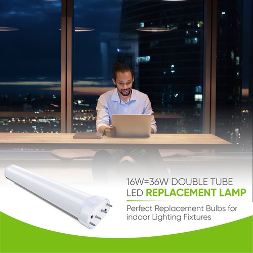 16.4 in 2G11 Base LED Type A Plug & Play Replacement for 36W FT36DL - Picture 5 of 8